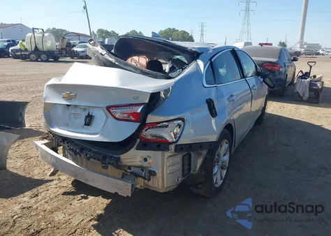 2022 Chevrolet Malibu Fwd Lt из США, поврежденный, VIN 1G1ZD5ST4NF159469